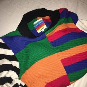 Multi-color UNIF sweater
